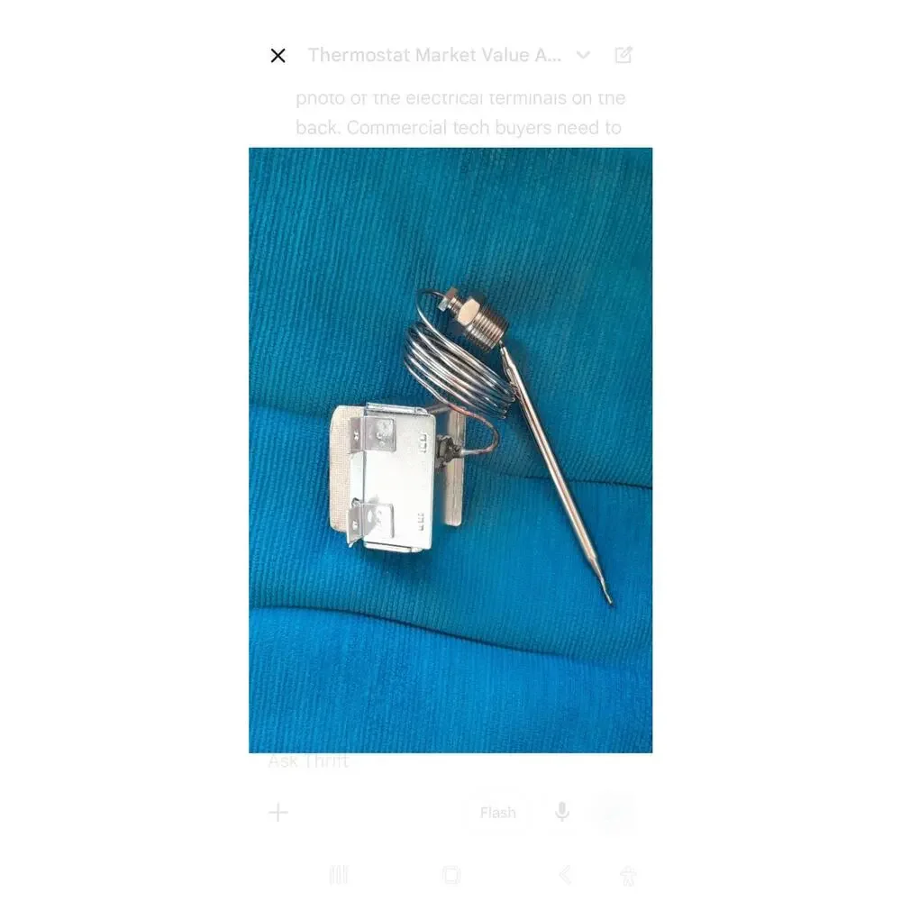 New Open Box MT 232 Fryer High Limit Thermostat 450°F | Fits Imperial 1177 Atosa